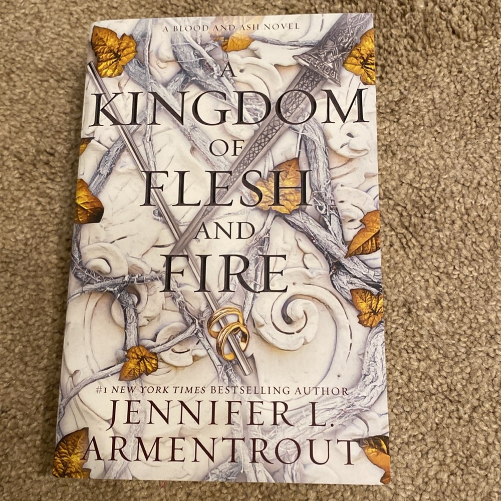 Kingdom of Flesh and Fire & The Crown of Gilded Bones
